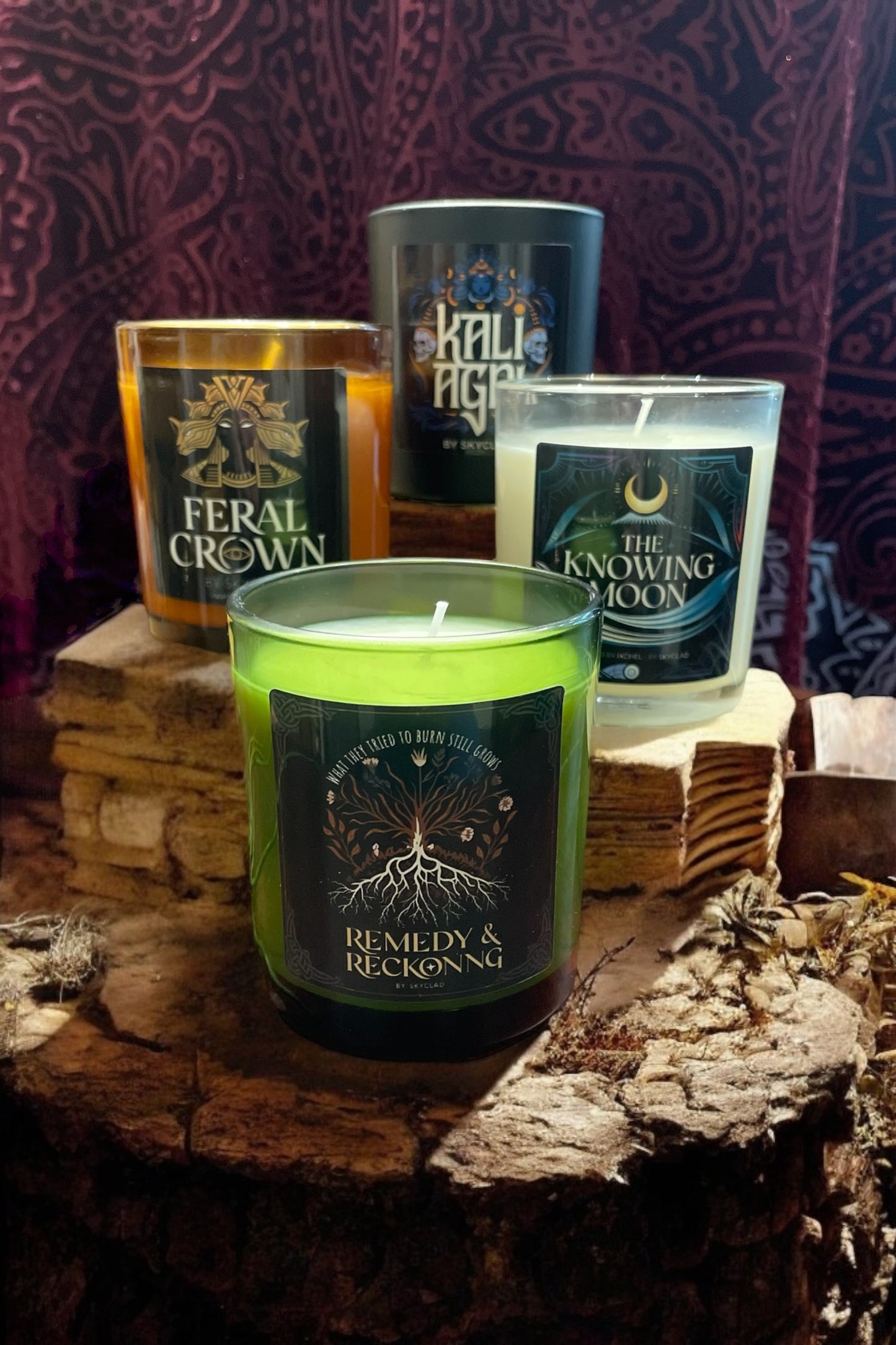 The Eternal Goddess Collection - Reclamation Candles (full set)