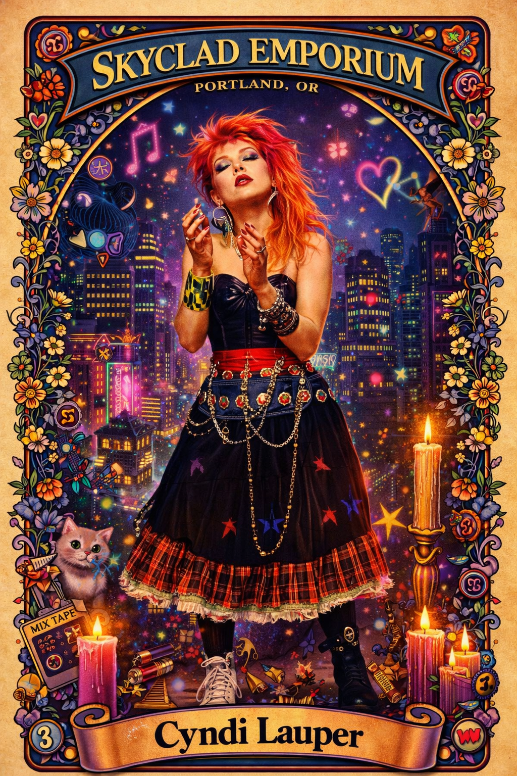 Cyndi Lauper