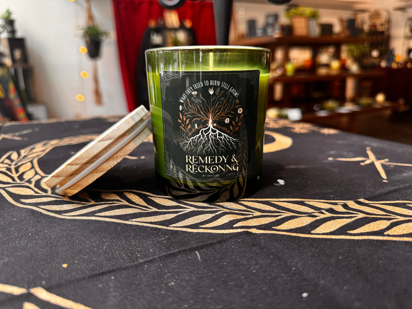 Remedy And Reckoning 10oz Candle