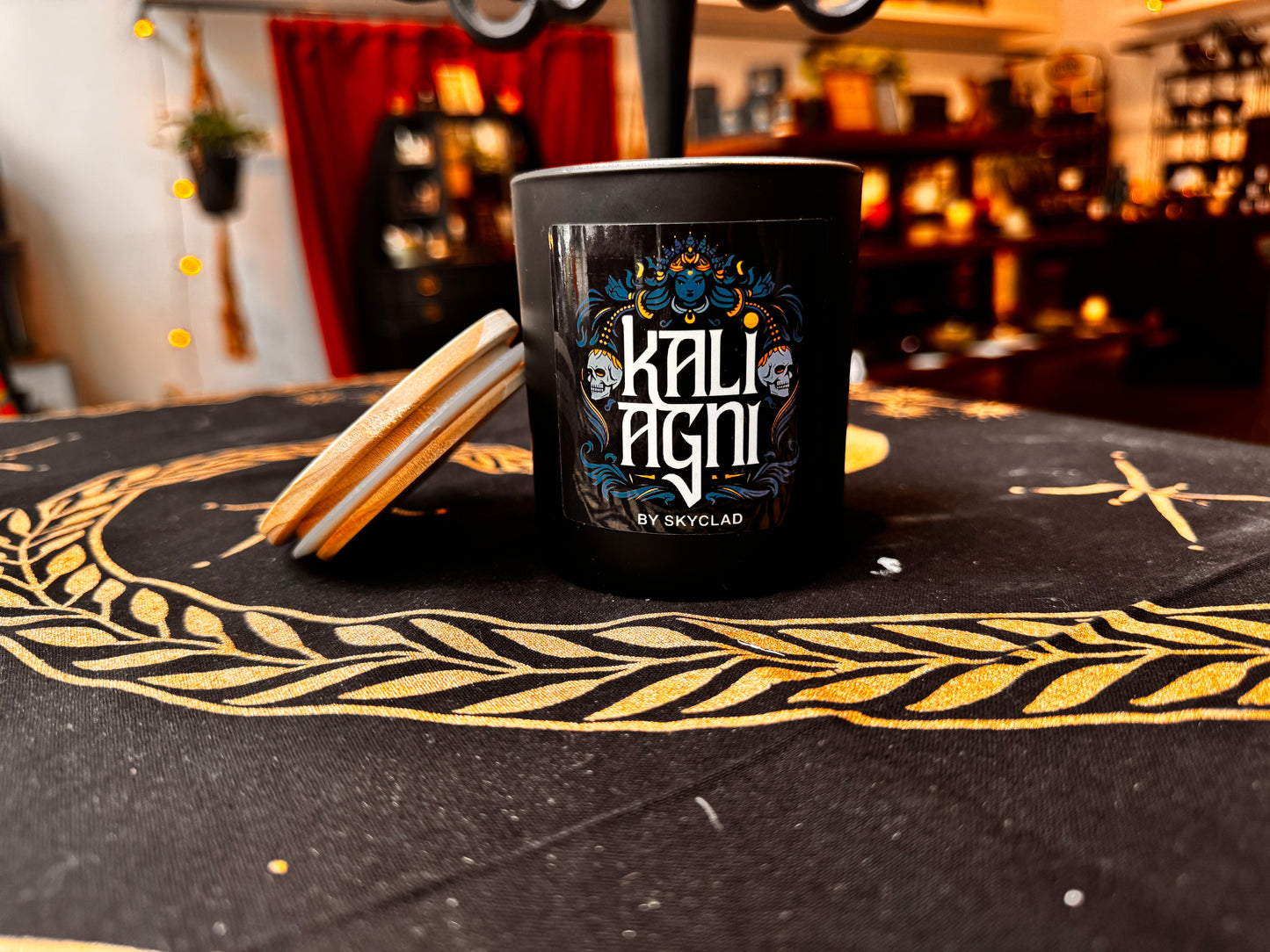 Kali Agni 10oz Candle