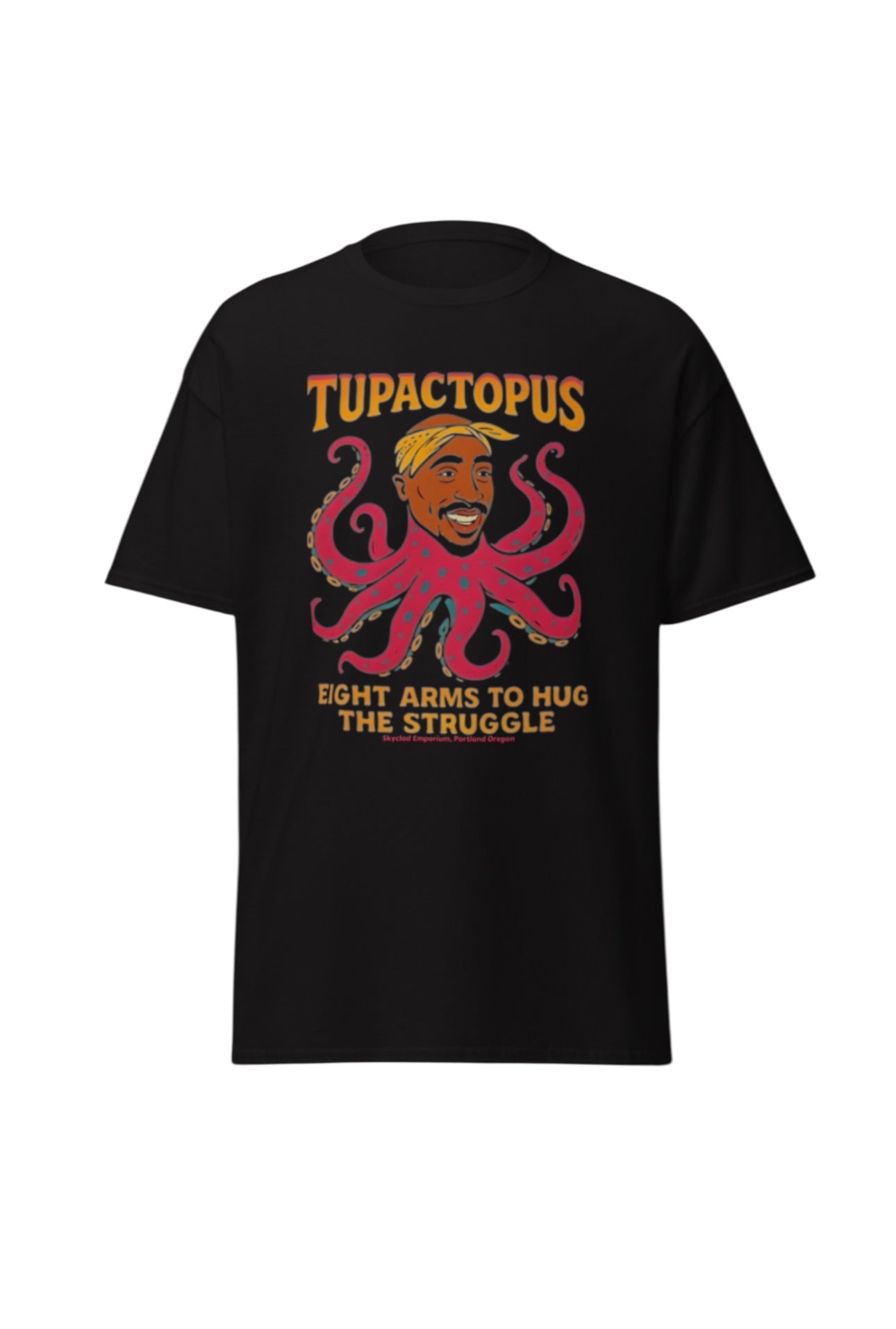 Tupactopus –
Eight Arms to Hug the Struggle