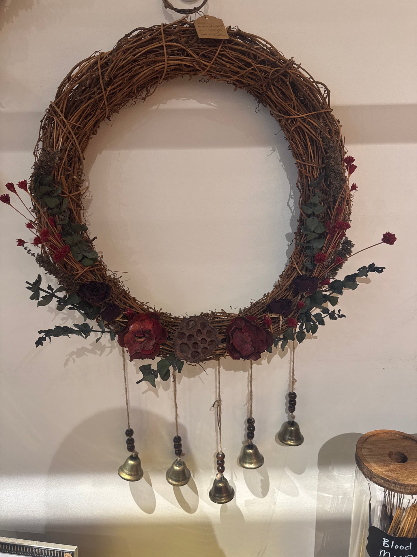 Large Sanctum Bell Wreath