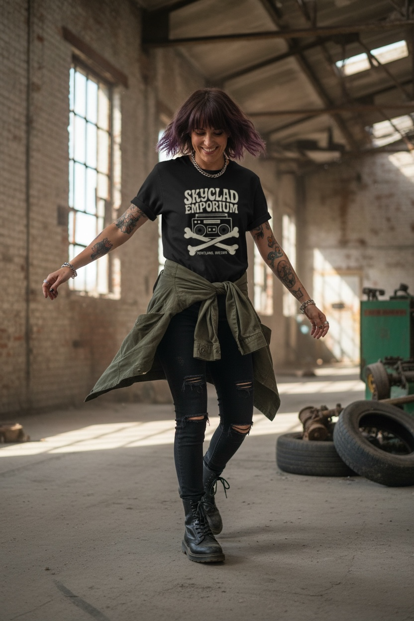 Boom & Crossbones Skyclad Emporium