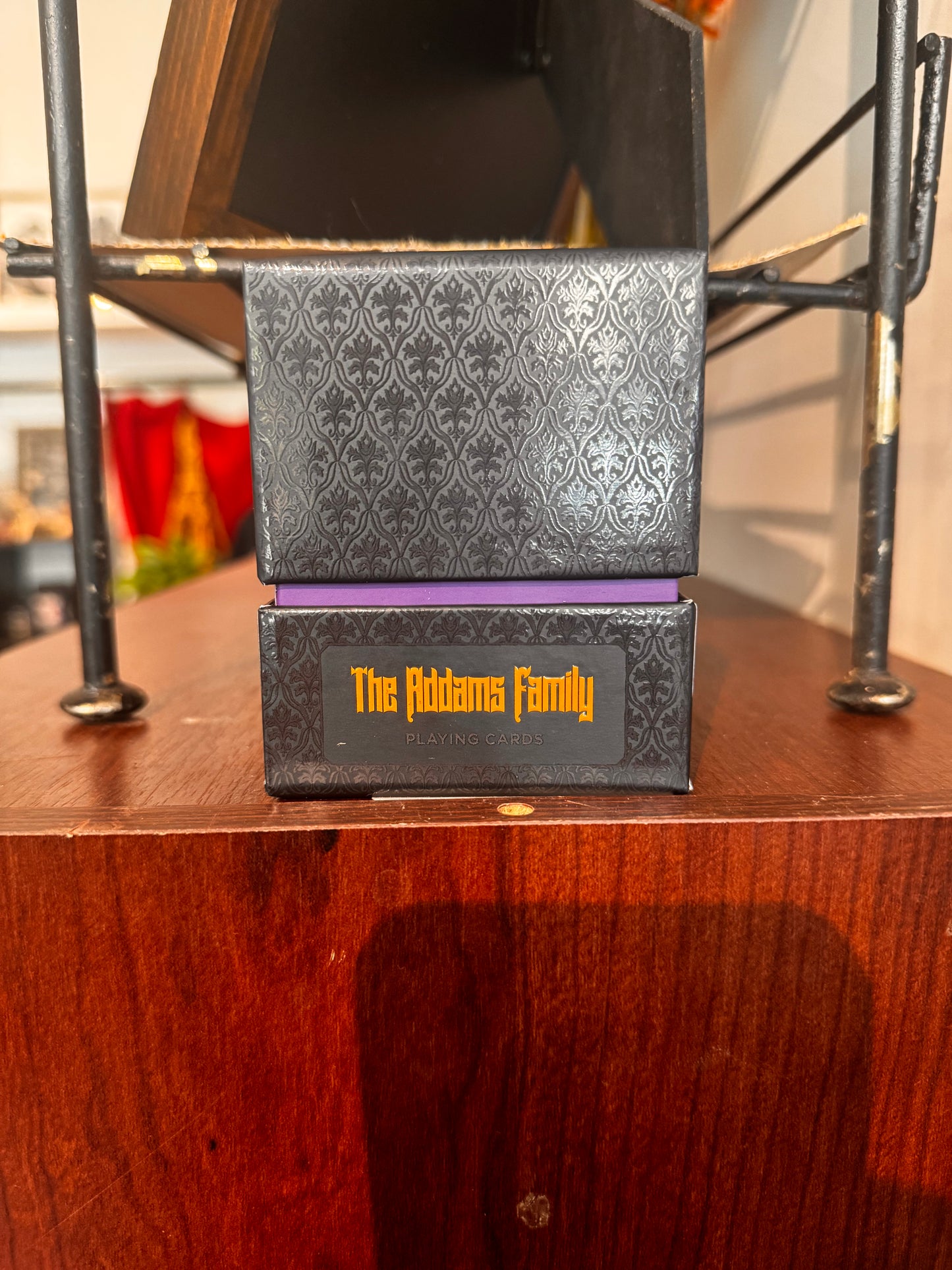 Addams Family Playing Cards