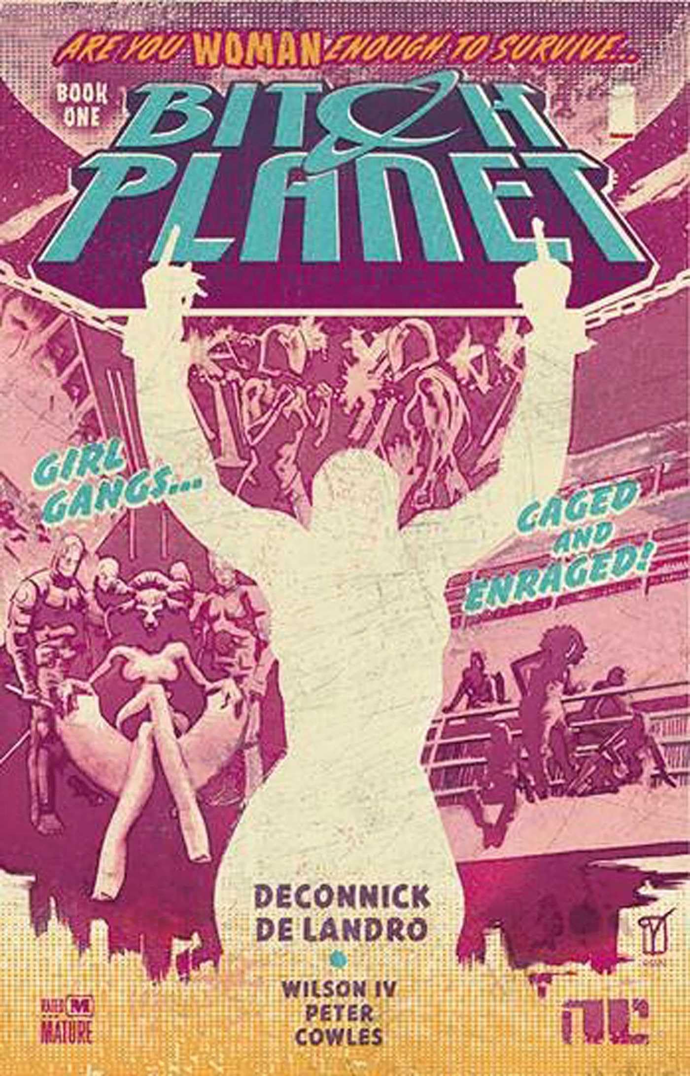 Bitch Planet: Book One by DeConnick & De Landro (Paperback)