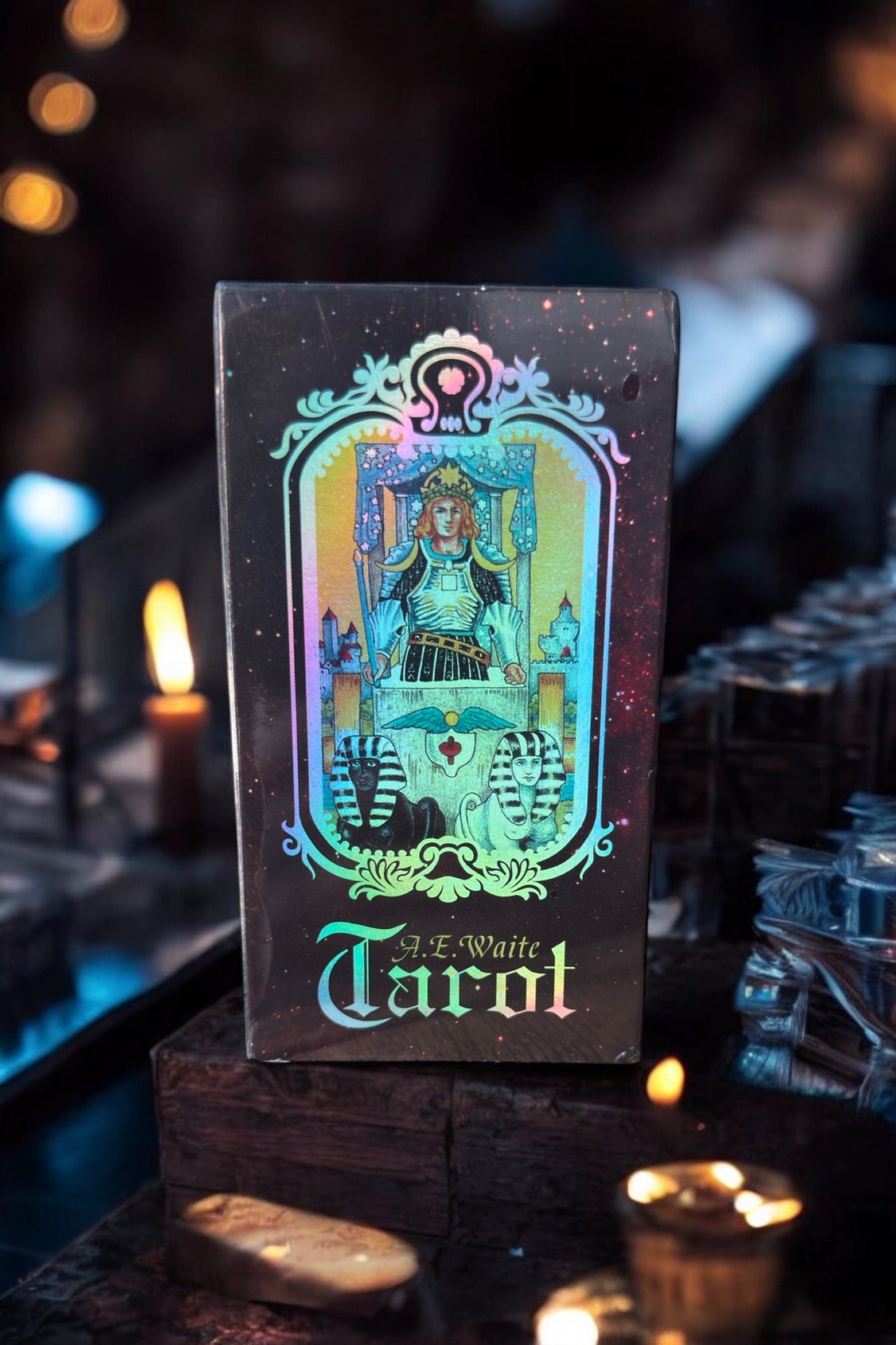Holographic Classic A.E. Waite Taro Deck