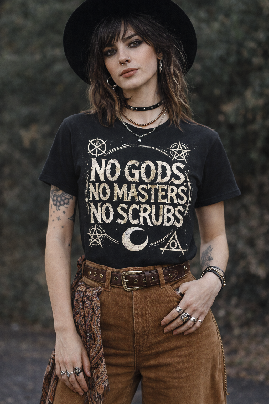 No Gods, No Masters, No Scrubs