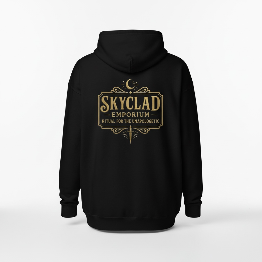 Not Just A Phase Skyclad Zip Up Hoodie