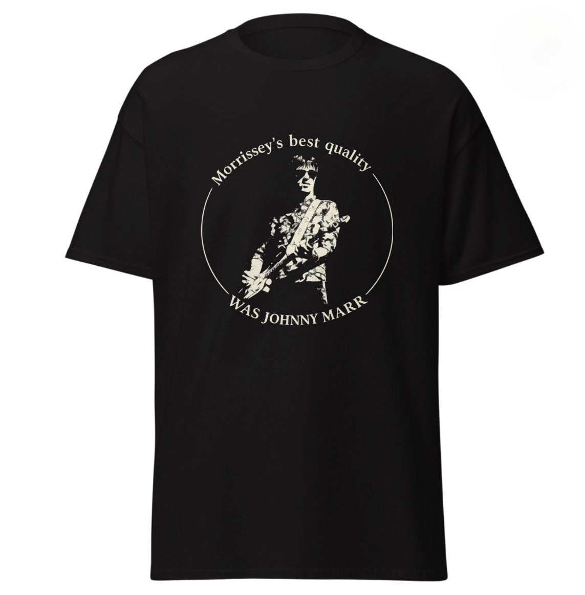 Morrissey’s best quality was JOHNNY MARR