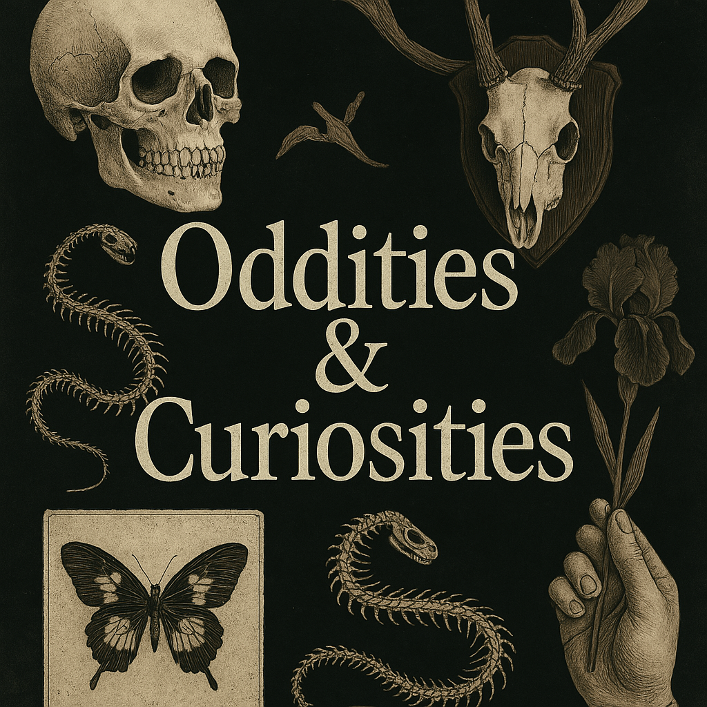 Oddities & Curiosities