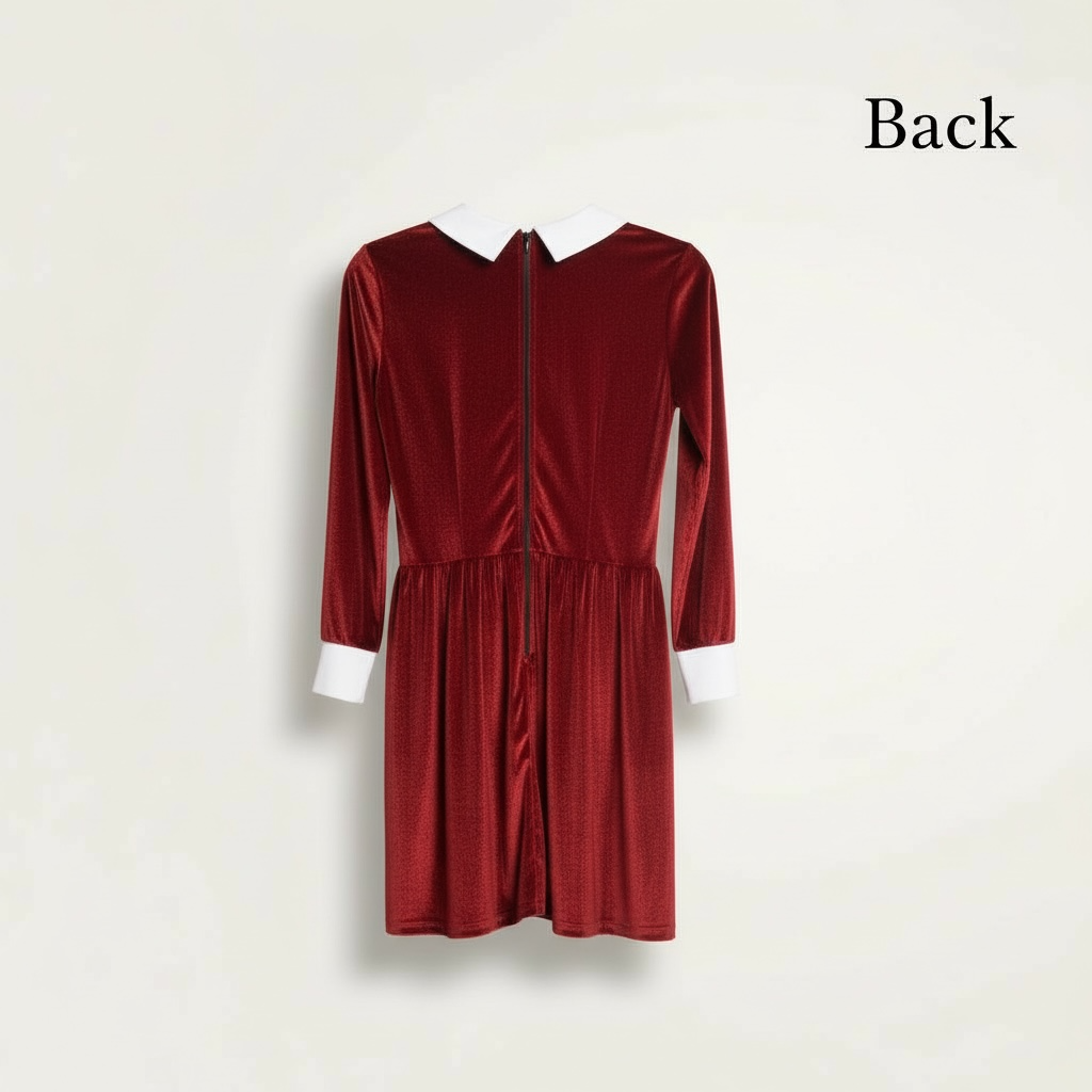 Blood Moon Velvet Dress size Large