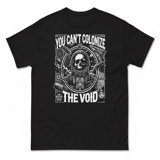 You Can’t Colonize The Void