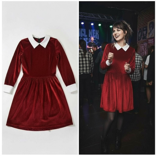 Blood Moon Velvet Dress size Large