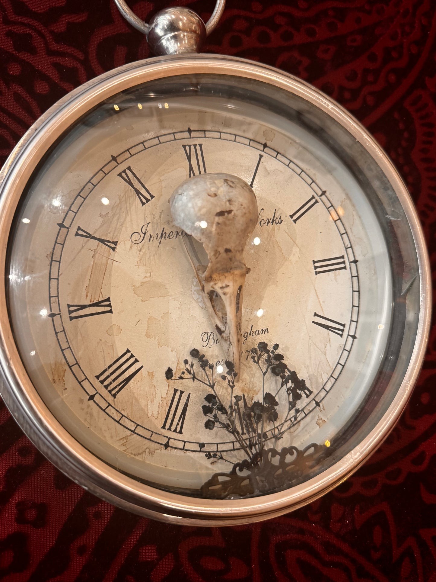 Memento Mori XIII – Time Is a Ghost