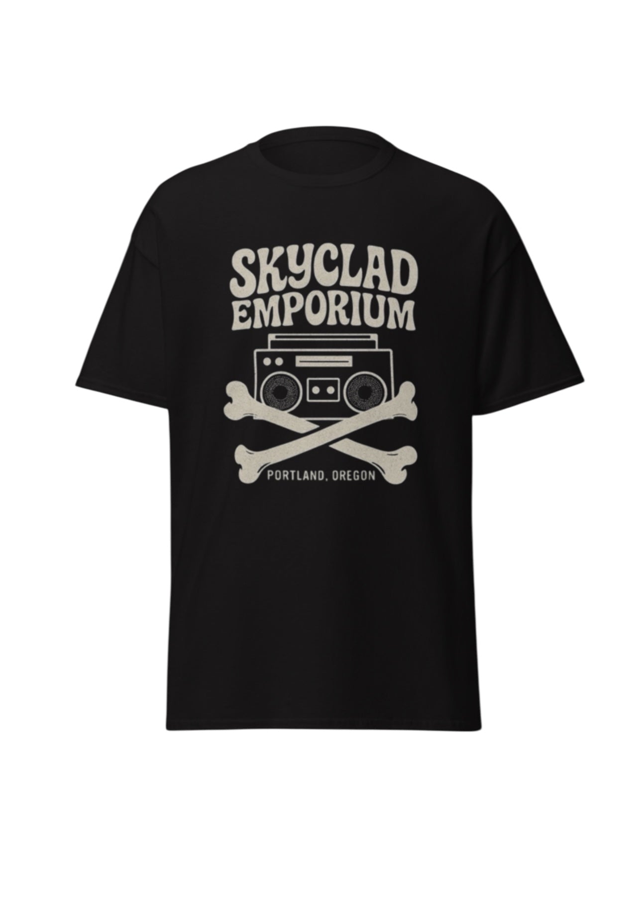 Boom & Crossbones Skyclad Emporium