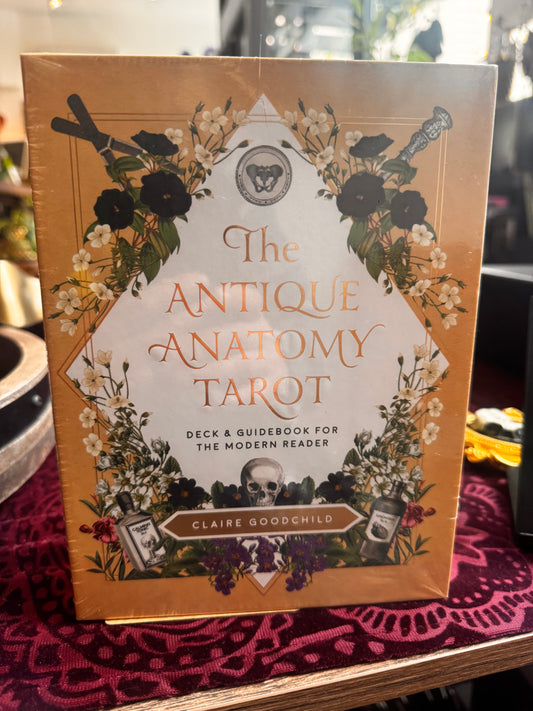 Antique Anatomy Tarot