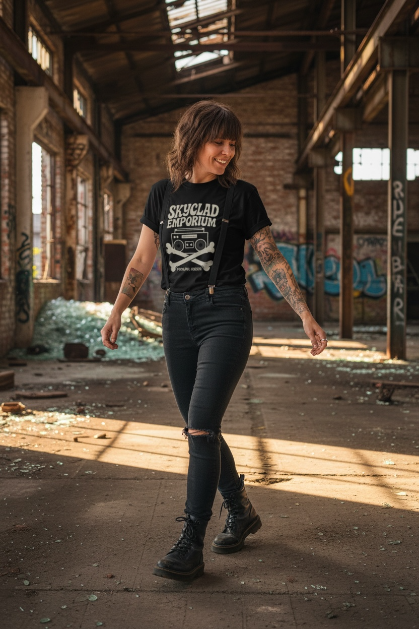 Boom & Crossbones Skyclad Emporium