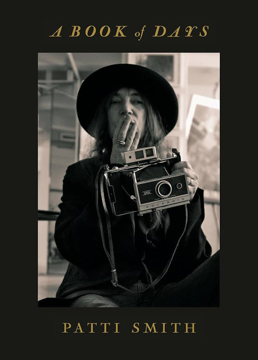 A Book Of Days - Patti Smith (hardcover)