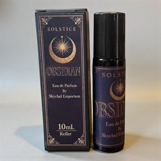Solstice Obsidian 10mL Roller