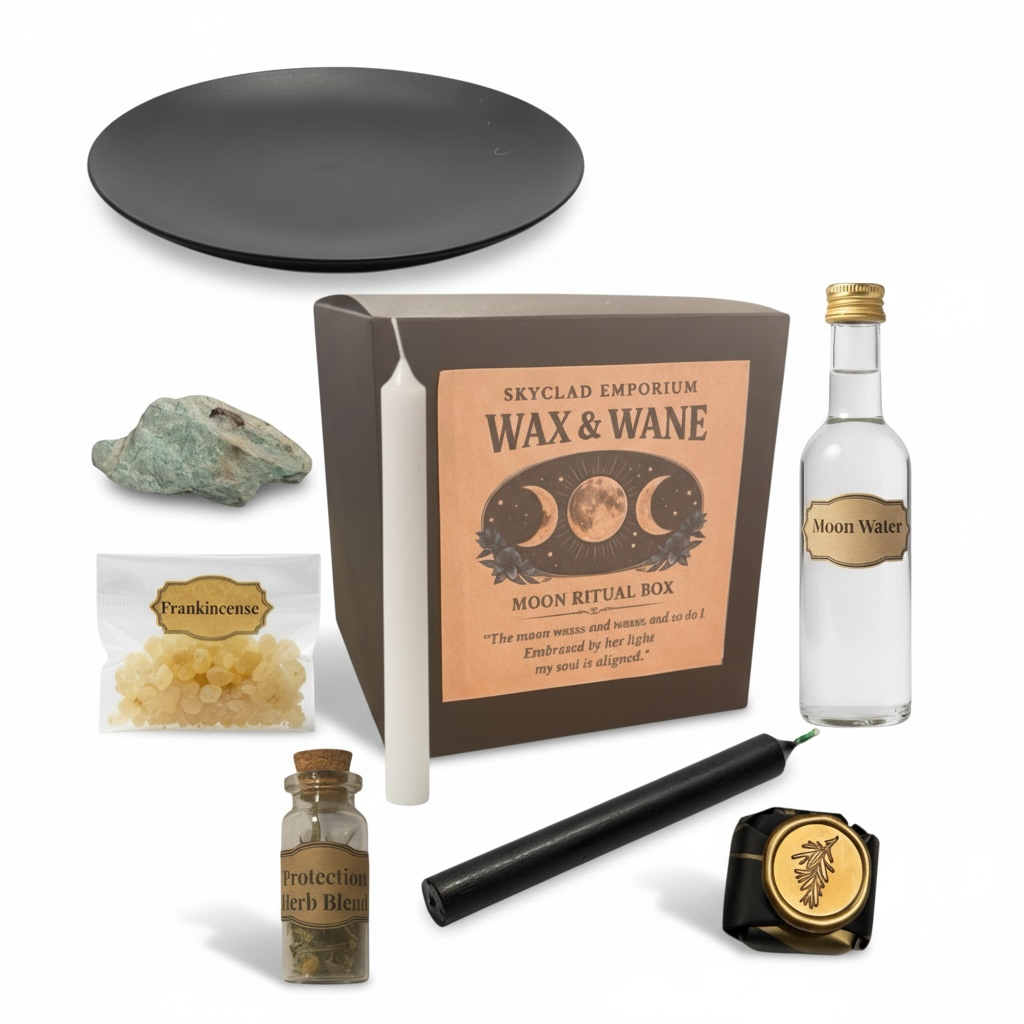Wax & Wane Moon Ritual Box