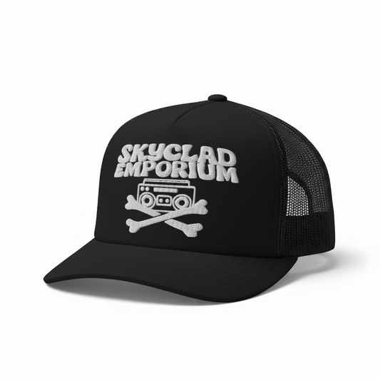 Boom Bones 5 Panel Retro Trucker Hat