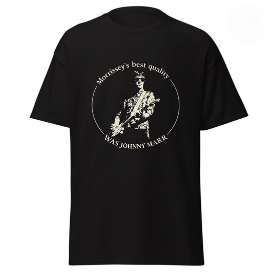 Morrissey’s best quality was JOHNNY MARR